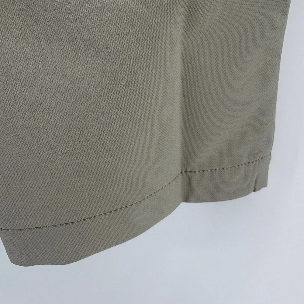 Banana Republic Mens Performance Pants 34x32 London Fog Beige NWT 1557516